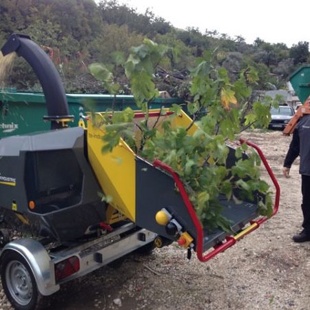 Drobilica za zeleni otpad