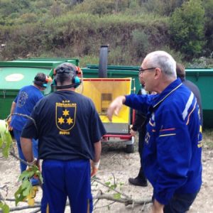 Drobilica za zeleni otpad