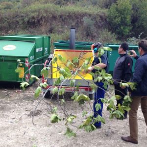 Drobilica za zeleni otpad