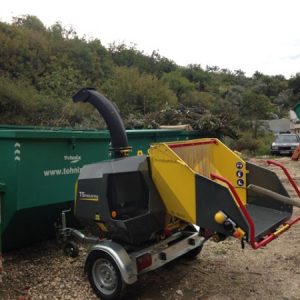 Drobilica za zeleni otpad