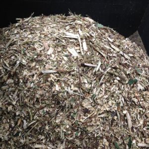 Drobilica za zeleni otpad