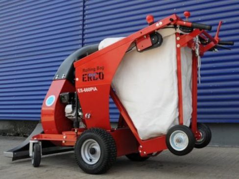 Samohodni usisivač za trgove i pešačke zone