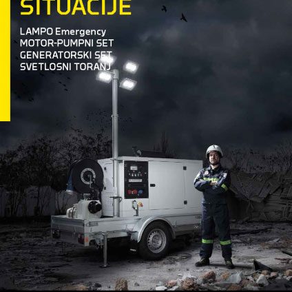 Samousisna pumpa, generator, kompresor i svetlosni toranj