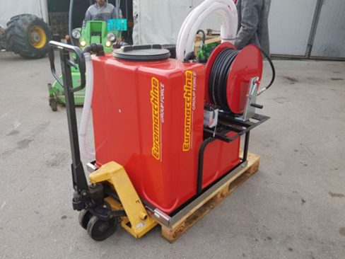 Sistem za brzo gašenje požara