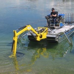 amfibijsko radno plovilo truxor-2