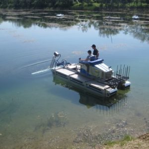 amfibijsko radno plovilo truxor-3