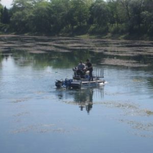 amfibijsko radno plovilo truxor-4