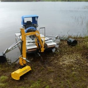 amfibijsko radno plovilo truxor-6