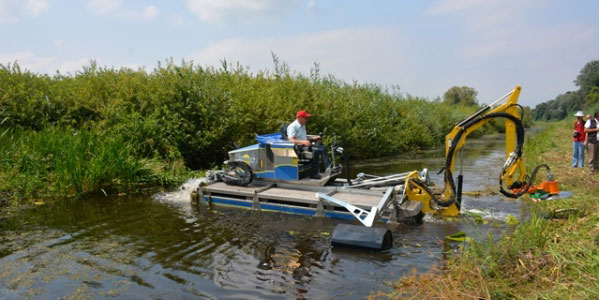 demonstracija amfibijskog vozila