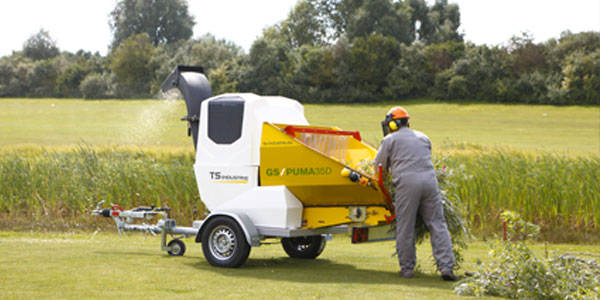 dribilica za zeleni otpad