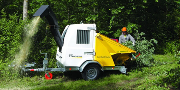 drobilica za drvo zelena serija