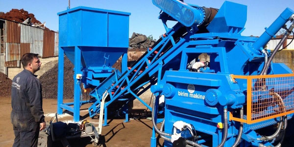 linija za briketiranje metalnog špona