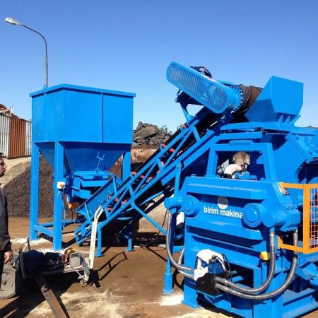 linija za briketiranje metalnog špona