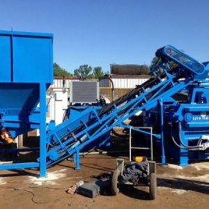 linija za briketiranje metalnog špona