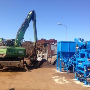 linija za briketiranje metalnog špona