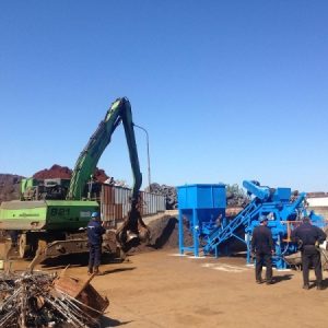 linija za briketiranje metalnog špona