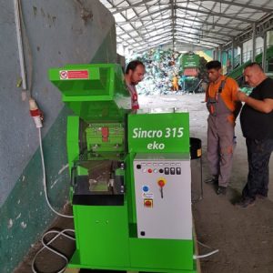 mašina za granuliranje i separaciju kablova (3)