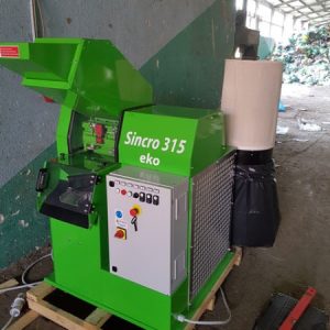 mašina za granuliranje i separaciju kablova