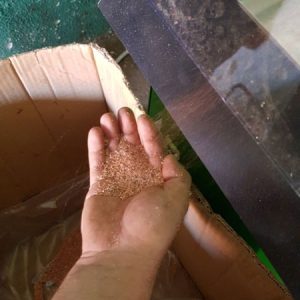 mašina za granuliranje i separaciju kablova