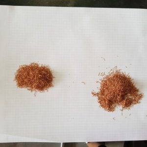 mašina za granuliranje i separaciju kablova