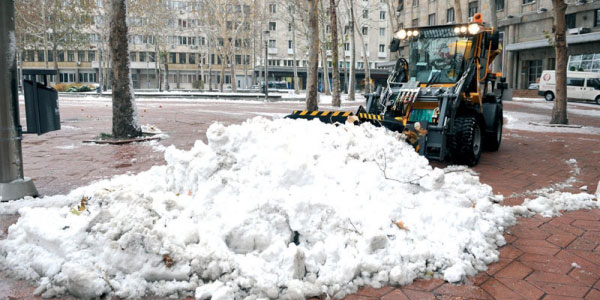 masine za ciscenje snega