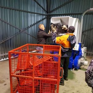 mlin za mlevenje plastike