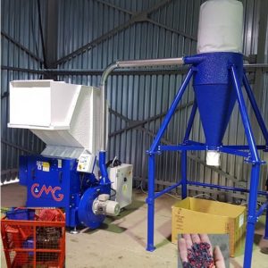 mlin za mlevenje plastike