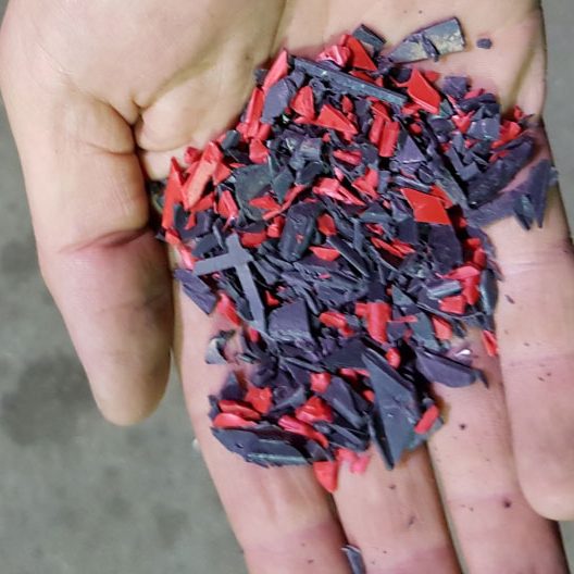 mlin za mlevenje plastike