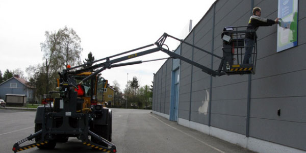 radna platforma za wille masine