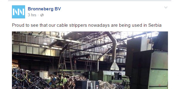 uniwab masine u stranim medijima