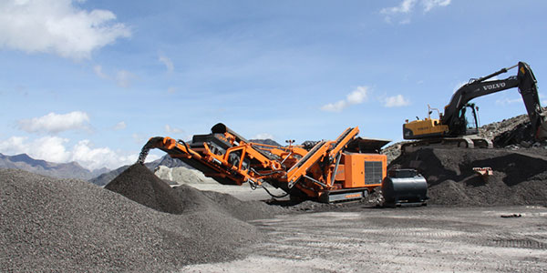 Drobilica za strugani asfalt