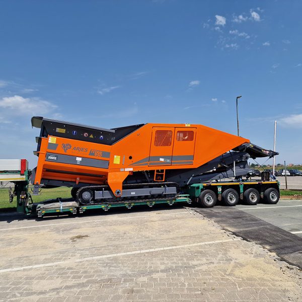 mobilna drobilica ARJES VZ950 TITAN (1) mobilna drobilica ARJES VZ950 TITAN (1)