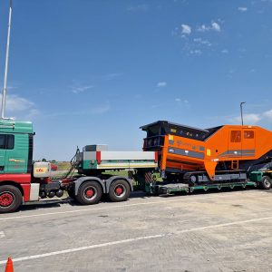 mobilna drobilica ARJES VZ950 TITAN (2) mobilna drobilica ARJES VZ950 TITAN (2)