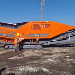 mobilna drobilica ARJES VZ950 TITAN (3) mobilna drobilica ARJES VZ950 TITAN (3)