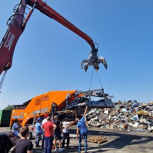 mobilna drobilica ARJES VZ950 TITAN (4) mobilna drobilica ARJES VZ950 TITAN (4)