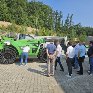 demonstracija rada SENNEBOGEN 340G mašine (3)