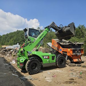 demonstracija rada SENNEBOGEN 340G mašine (4)