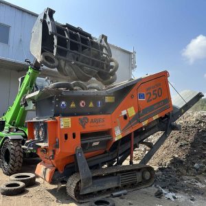 demonstracija rada SENNEBOGEN 340G mašine (5)