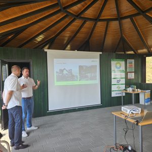 demonstracija rada SENNEBOGEN 340G mašine (6)