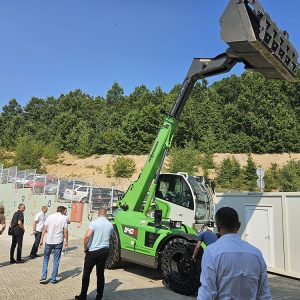 demonstracija rada SENNEBOGEN 340G mašine (8)