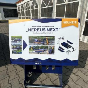 Plovila za košenje i sakupljanje vodenog rastinja i otpada-2