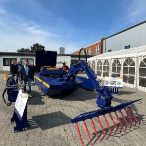 Plovila za košenje i sakupljanje vodenog rastinja i otpada-3