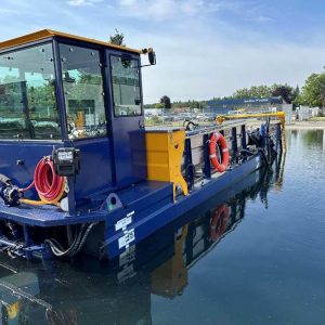 Plovila za košenje i sakupljanje vodenog rastinja i otpada-5