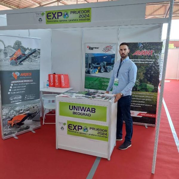 Uniwab na sajmu komunalne opreme u Prijedoru-1 Uniwab na sajmu komunalne opreme u Prijedoru-1