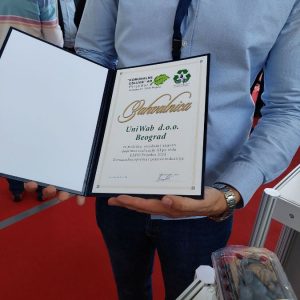 Uniwab na sajmu komunalne opreme u Prijedoru-3 Uniwab na sajmu komunalne opreme u Prijedoru-3