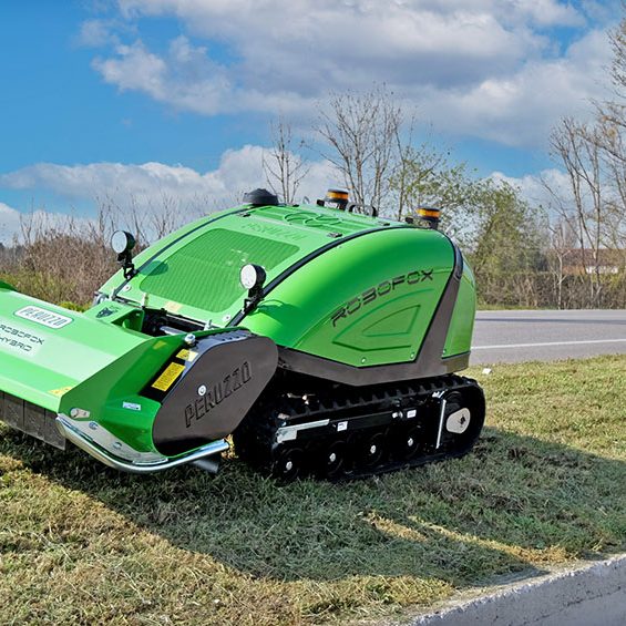 Robot kosačica za grmlje, šiblje i visoku travu (3) Robot kosačica za grmlje, šiblje i visoku travu (3)