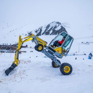 Uniwab na Menzi Muck dealer meeting-u u Austriji
