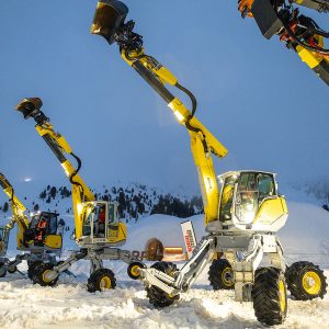 Uniwab na Menzi Muck dealer meeting-u u Austriji