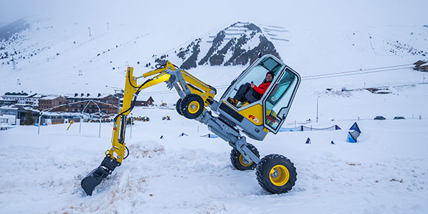 Menzi Muck dealer meeting